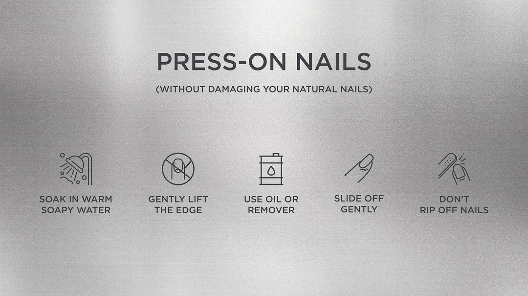 How to Take Off Press-On Nails Without Hurting Your Natural Nails (2025 Updated Guide)
