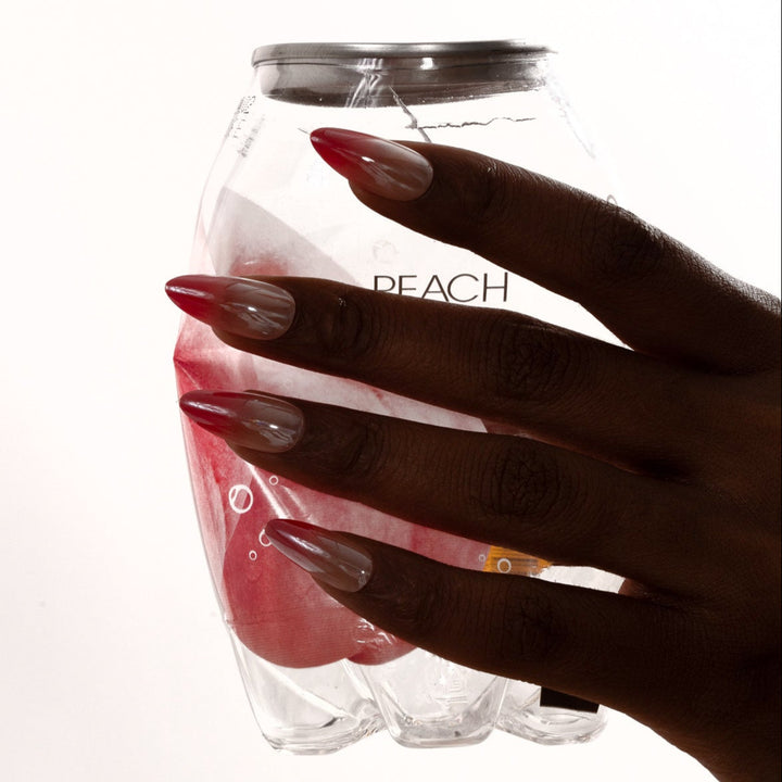 Scarlet Veil Press-On Nails