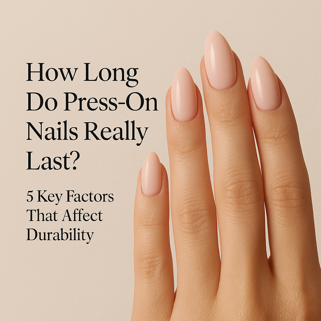 How Long Do Press-On Nails Really Last? 5 Key Factors That Affect Durability
