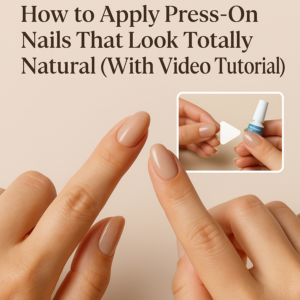 Beginner-Friendly Guide: How to Apply Press-On Nails That Look Totally Natural