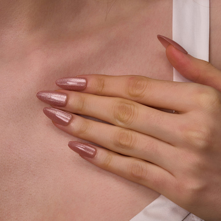 Soft Rosy Elegance