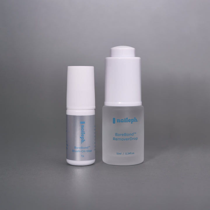 BareBond Brush-On Glue & RemoverDrop KIT
