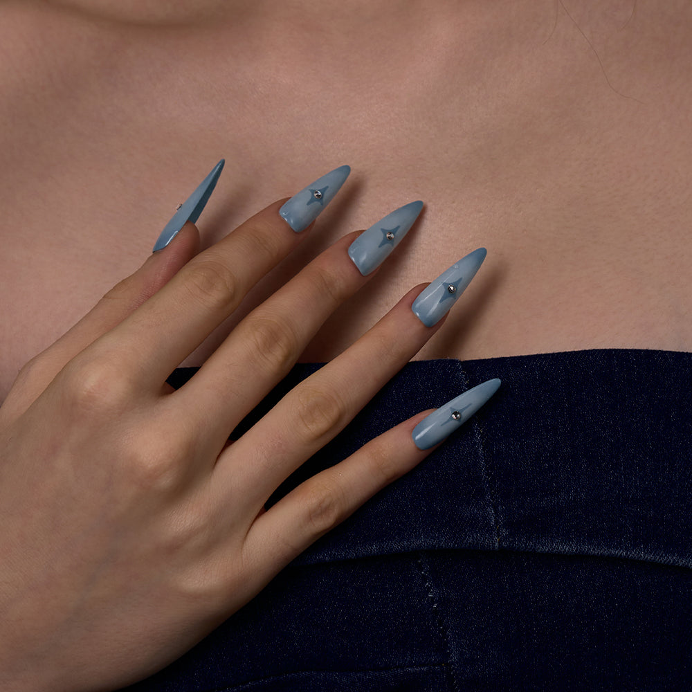 Blue Sapphire Chic