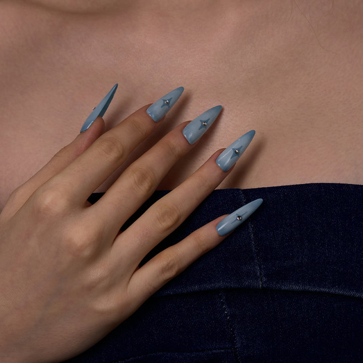 Blue Sapphire Chic