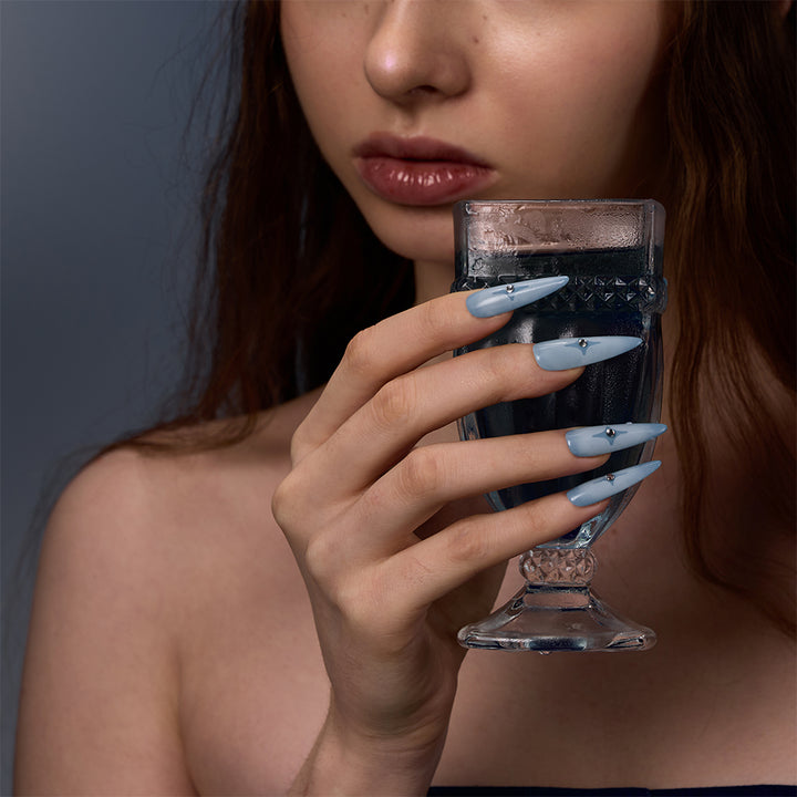 Blue Sapphire Chic