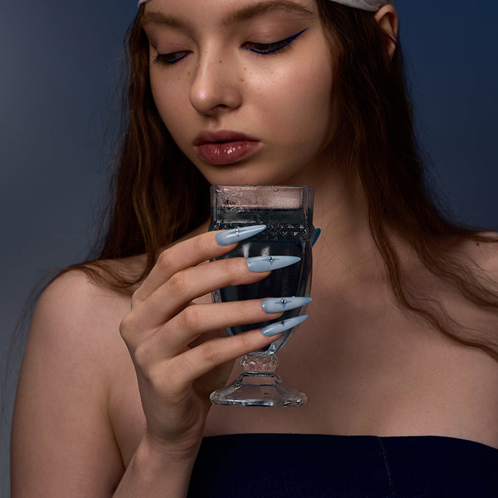 Blue Sapphire Chic