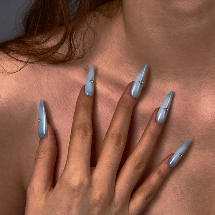 Blue Sapphire Chic