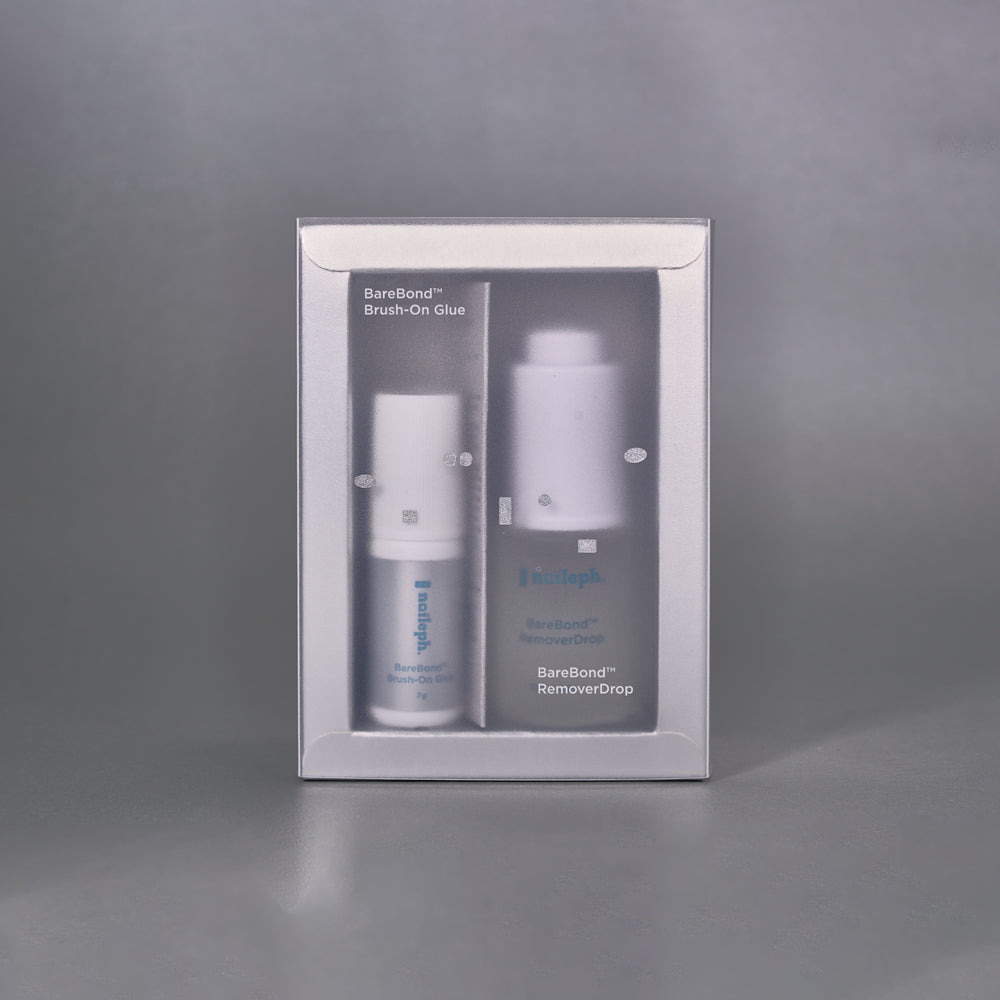 BareBond Brush-On Glue & RemoverDrop KIT