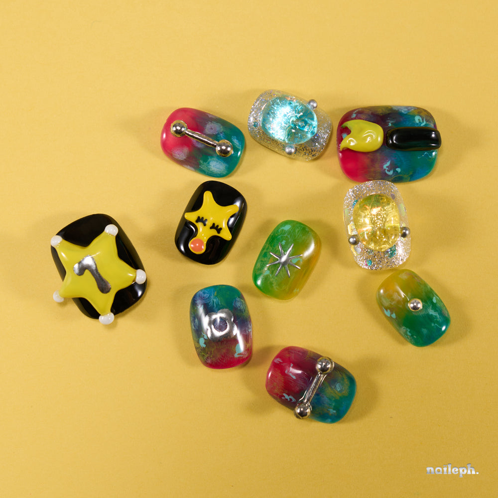 Neo Pop Charms